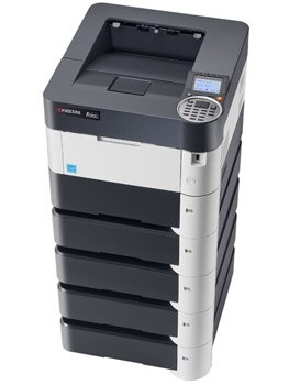 Kyocera ECOSYS FS-4100DN Multi-Function Monochrome Laser Printer (Black, White)